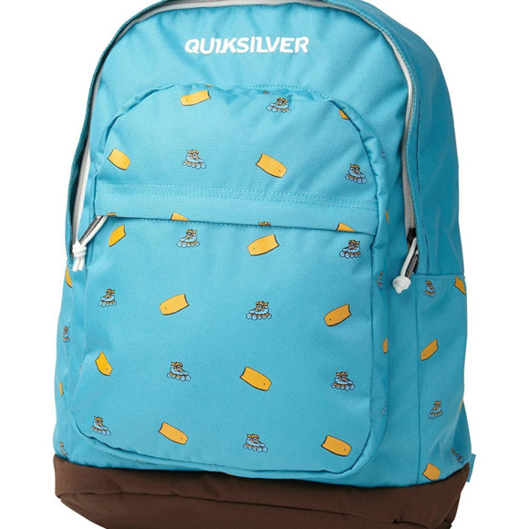 Quiksilver Mens Dart Blue backpack One Size - Picture 1 of 3